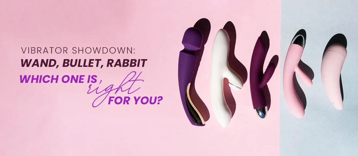 Vibrator Showdown: Which to Choose? Vibrator Showdown: Which to Choose?