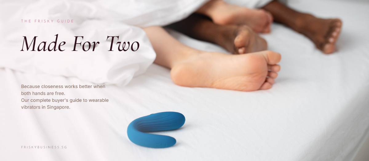 Wearable Vibrators in Singapore: A Complete Buyer's Guide (2026)