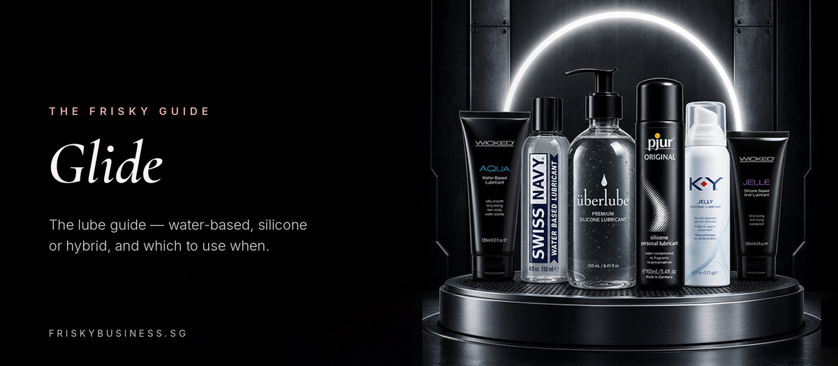 The Lube Guide: Water-Based vs Silicone vs Hybrid (2026)