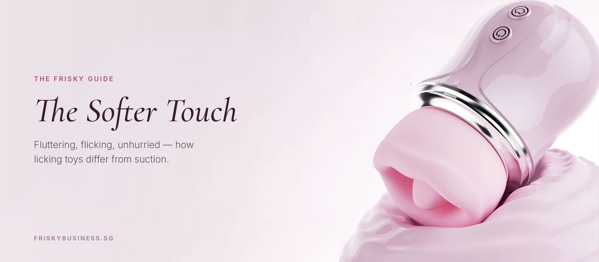 Tongue & Licking Vibrators in Singapore: A Complete Guide (2026)