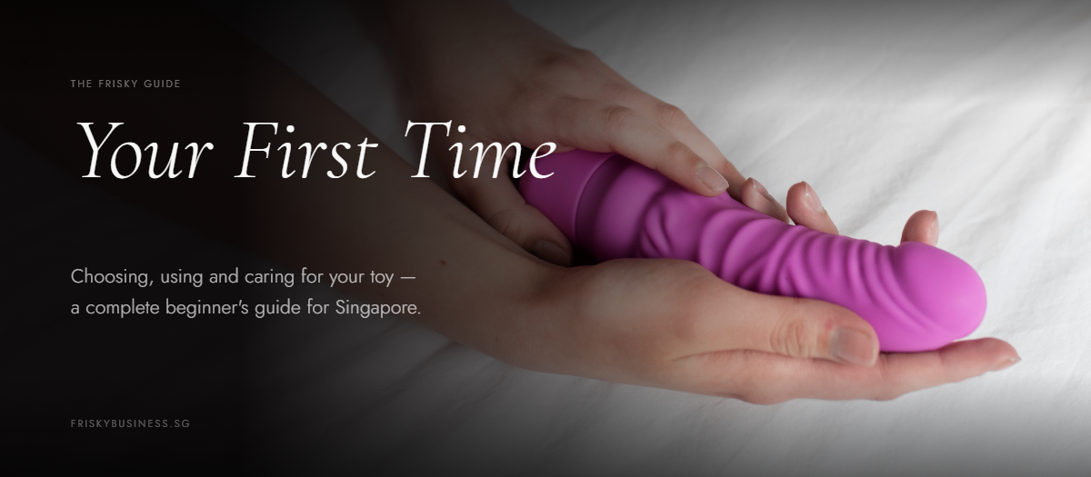 How to Use a Dildo: A Beginner's Guide (Singapore)
