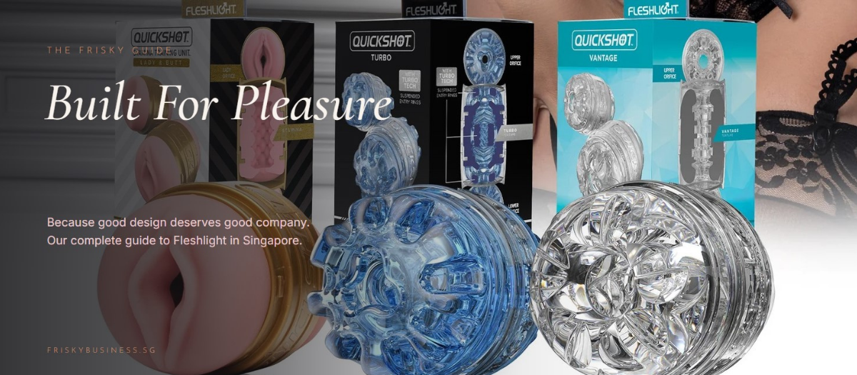 Fleshlight in Singapore: The Complete Guide (2026)
