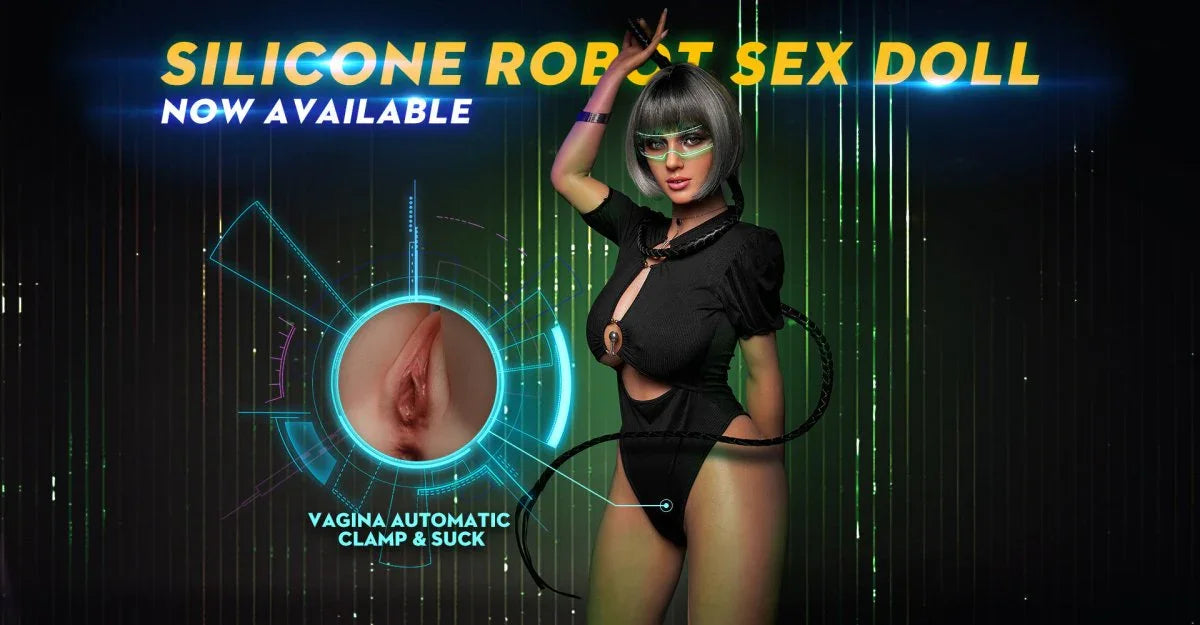 Mechanical Robot Sex Doll - FRISKY BUSINESS SG