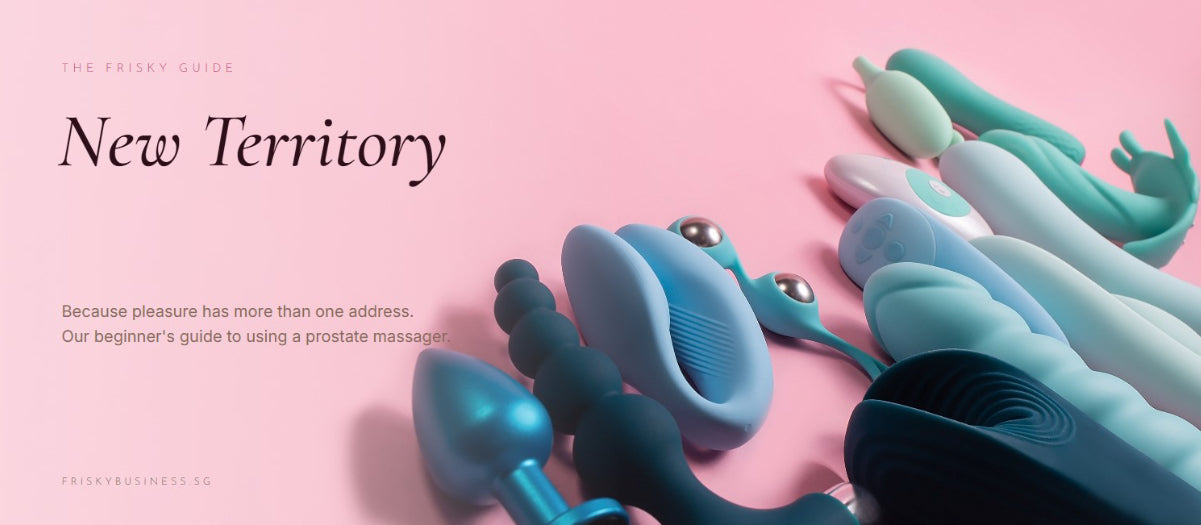 How to Use a Prostate Massager: A Beginner's Guide