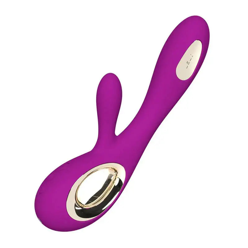 LELO Soraya Wave™ elegant personal massager come-hither tip ergonomic design smooth premium silicone deep rose Singapore