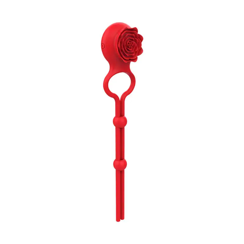 Rose Romance – Vibrating Cock Ring - Frisky Business Adult Sex Toys Shop
