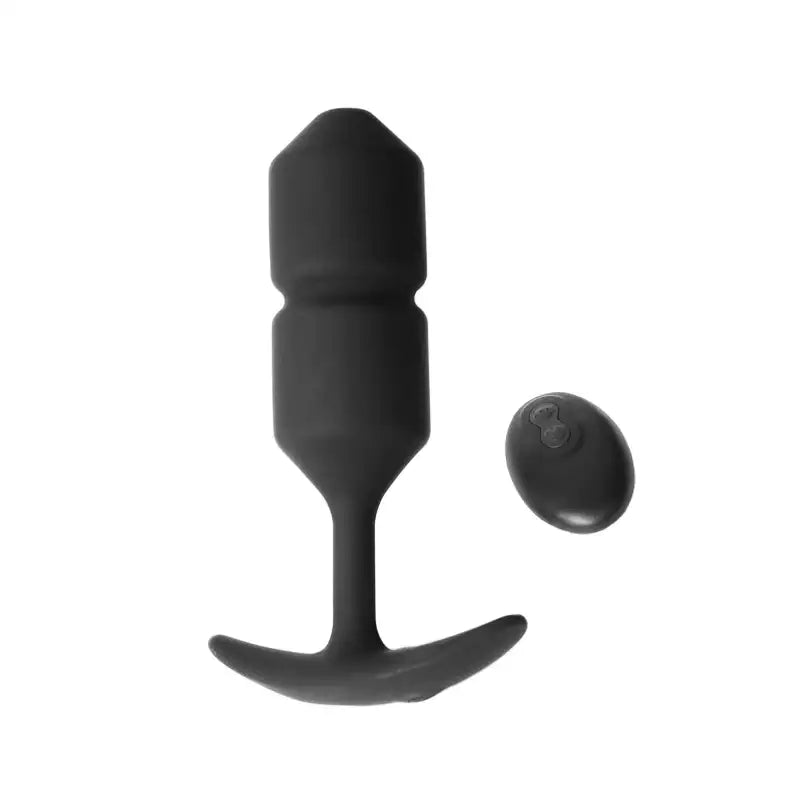 Guilty Pleasure - Vibrating Anal Plug with Remote Control - Frisky Business Adult Sex Toys Shop