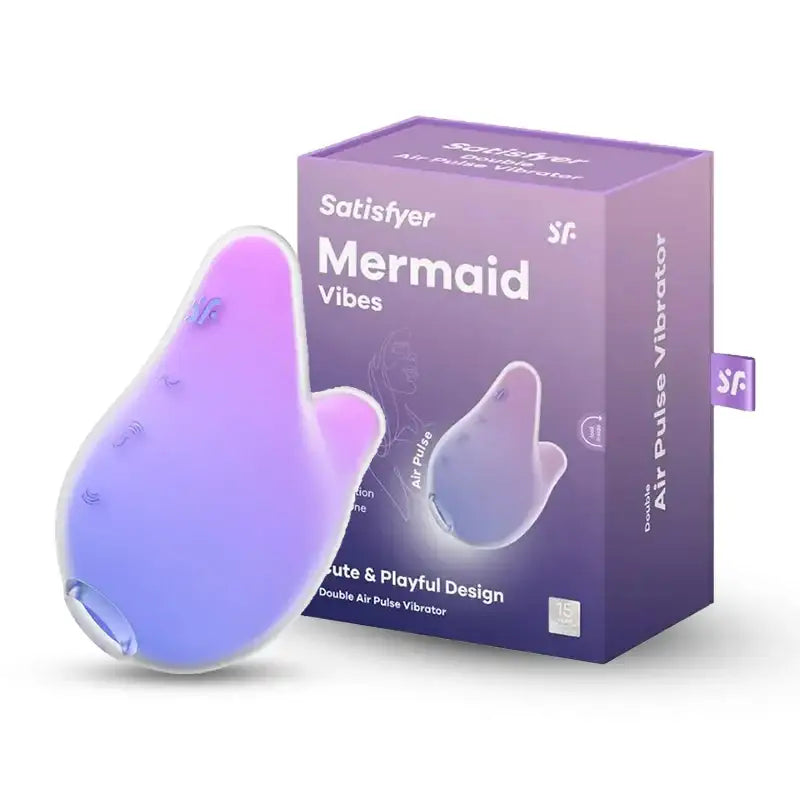 Satisfyer - Mermaid Vibes - Violet Pink - Frisky Business Adult Sex Toys Shop