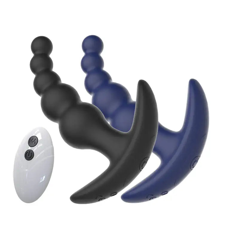 Beadie Brilliance - Vibrating Anal Plug With Remote and APP Control - Frisky Business Adult Sex Toys Shop
