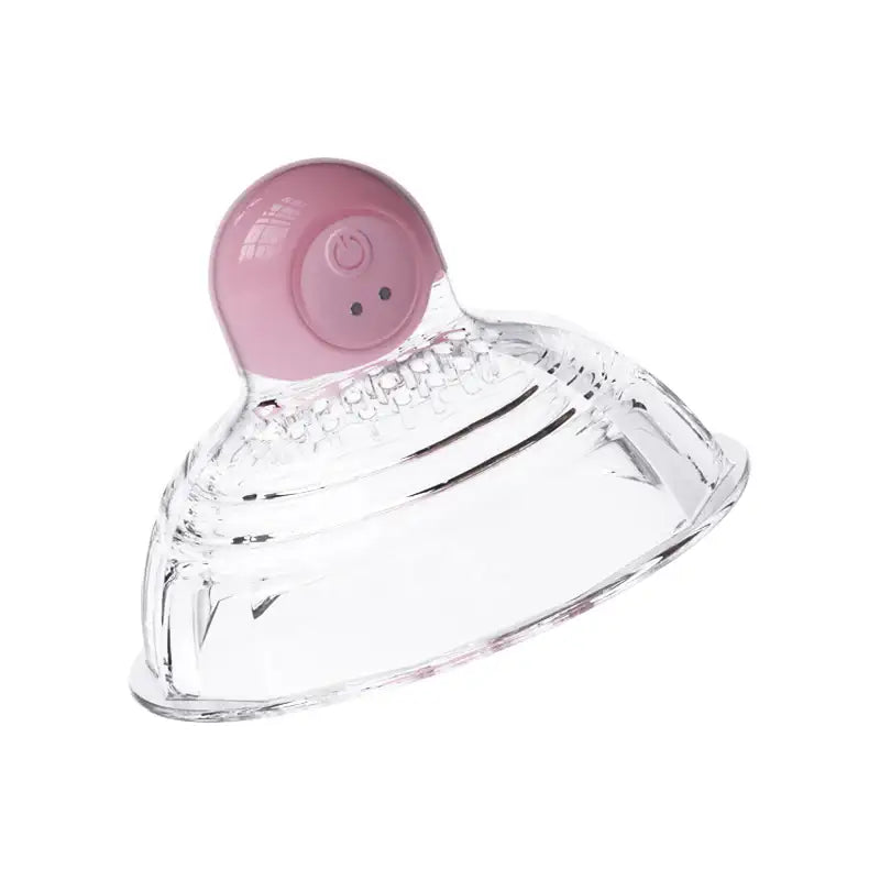 Crystal Companion – Breast Massager with Remote Control - Frisky Business Adult Sex Toys Shop