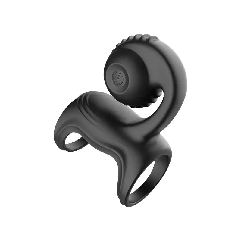 The Dual Pleasure - Vibrating Cock Ring - Frisky Business Adult Sex Toys Shop