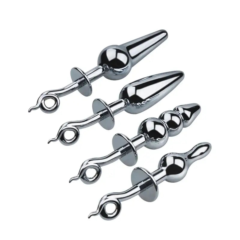 Elf Elegance - Stainless Steel Butt Plug - Frisky Business Adult Sex Toys Shop