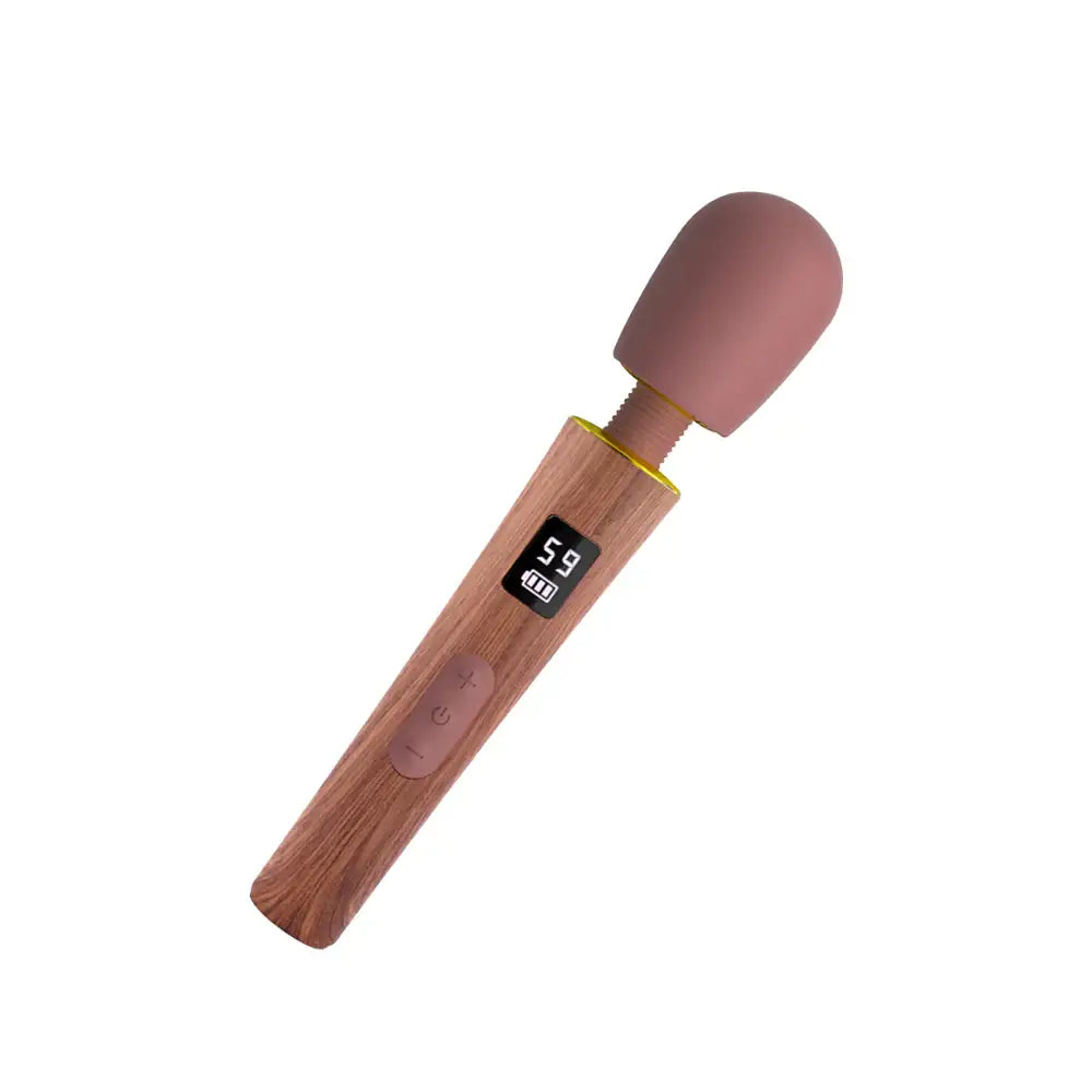 ElmWave - LCD Screen Display Large AV Wand Vibrator - Frisky Business Adult Sex Toys Shop