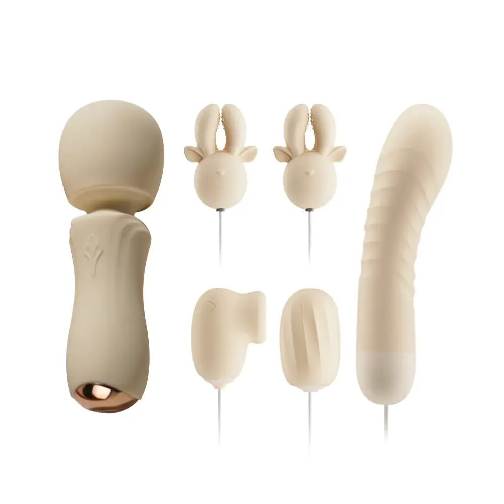 Lumière Wand – Powerful Mini AV Wand Vibrator - Frisky Business Adult Sex Toys Shop