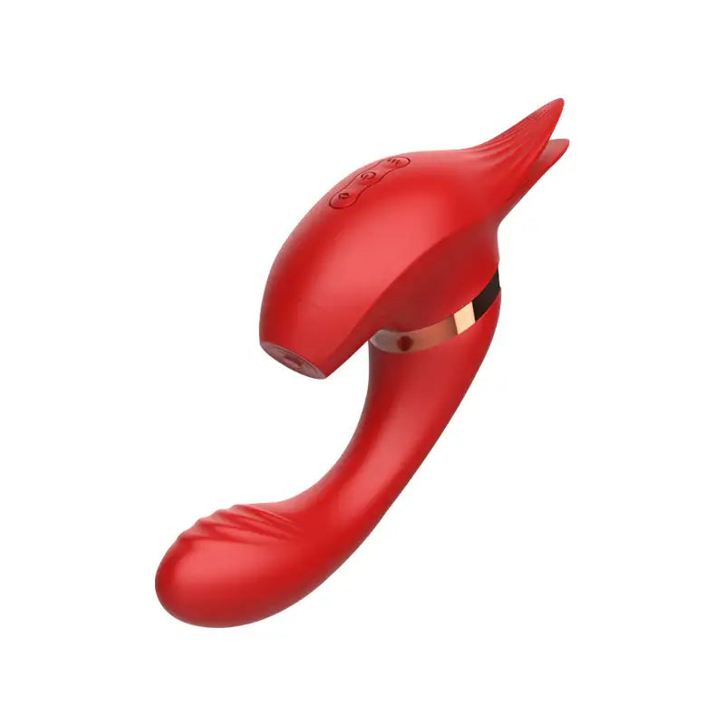 Fiery Fandango – Triple Stimulation Vibrator - Frisky Business Adult Sex Toys Shop