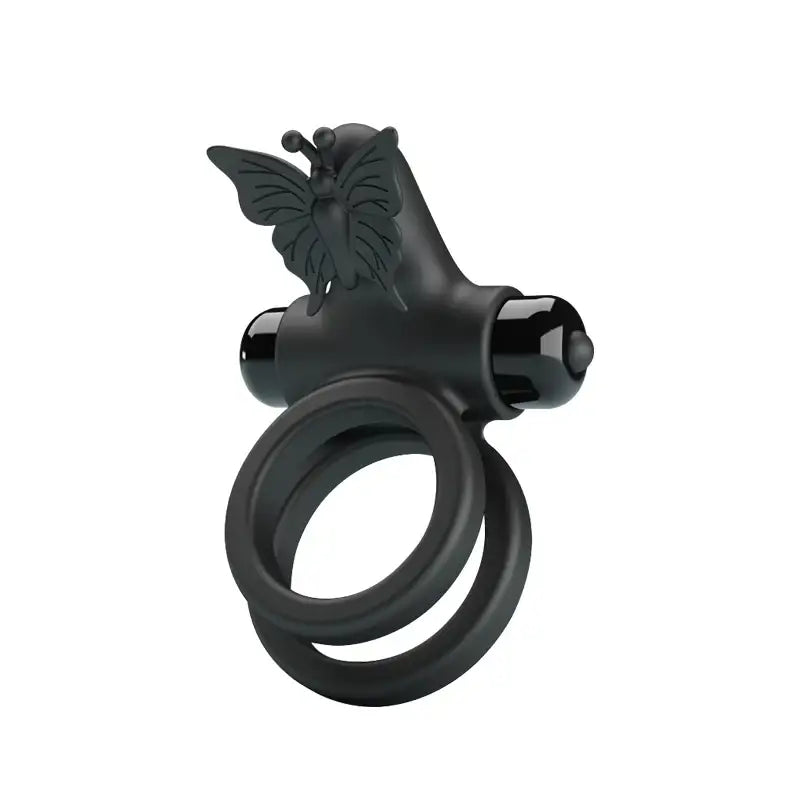 Flutterfusion – Duo-ring Vibrating Cock Ring - Frisky Business Adult Sex Toys Shop