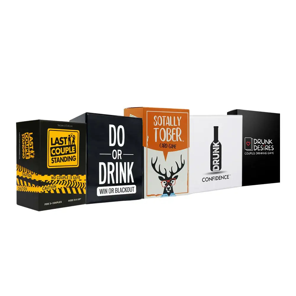 Fun & Sexy Drinking Card Games – Party Games for Friends & Couples - Frisky Business Adult Sex Toys Shop