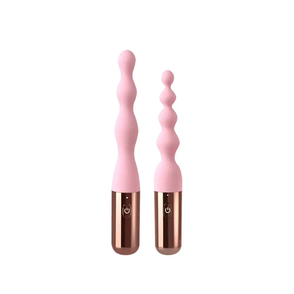GalakuAnal Beads Baton Vibrator, Adult Male/Female Rechargeable Sex toys - Frisky Business Adult Sex Toys Shop