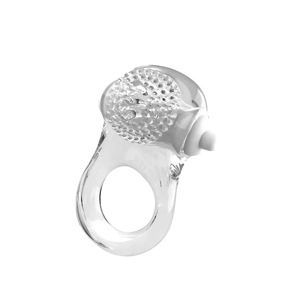 Gentle Kiss - Vibrating Cock Ring Sustain Erection, Adult Male Penis Sex Toys - Frisky Business Adult Sex Toys Shop