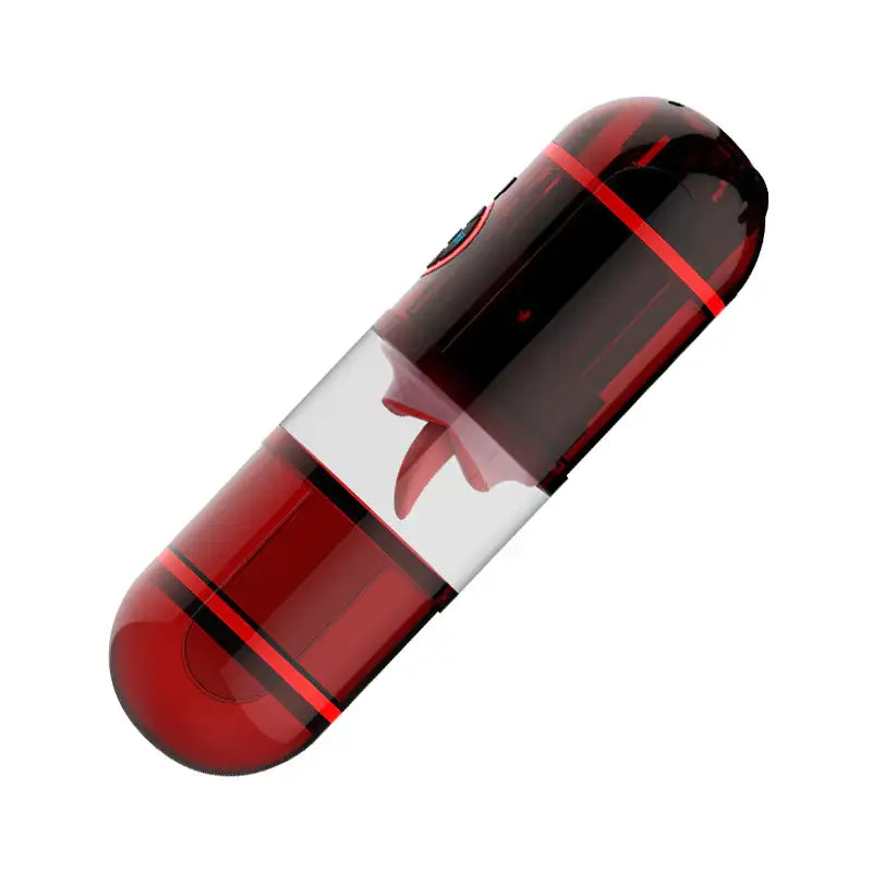 Harmonic Haven - Dual Entry Vibrating Masturbator - Frisky Business Adult Sex Toys Shop