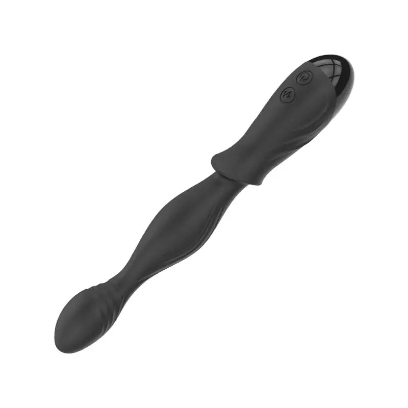 Heat Wave – Beaded Vibrating Anal Plug - Frisky Business Adult Sex Toys Shop