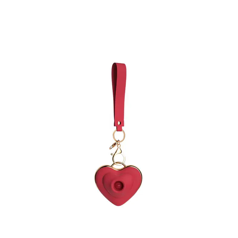 Lush Heart–3 In 1 Female Suction Licking Vibrator - Frisky Business Adult Sex Toys Shop