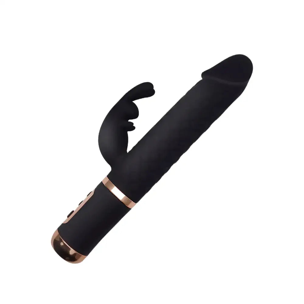 Midnight Reverie – Rotating Beads Rabbit G-Spot Vibrator - Frisky Business Adult Sex Toys Shop