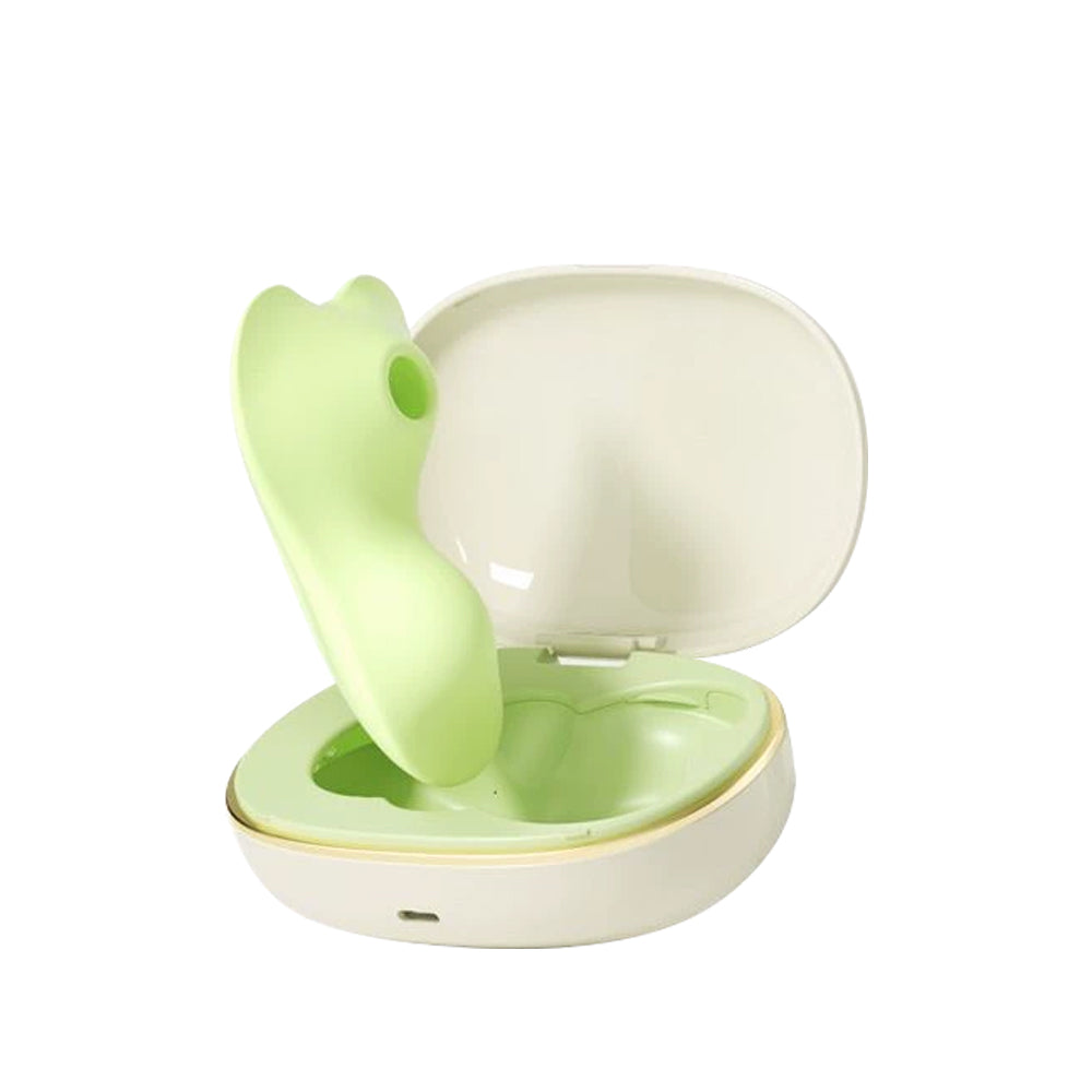 Mira - Magnetic Wearable APP Control Suction Vibrator With Casing, Adult Female Rechargeable Sex Toys