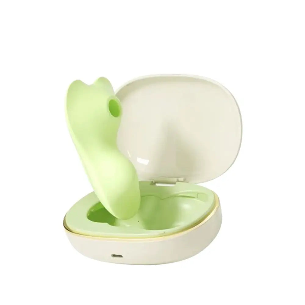 Mira - Magnetic Wearable APP Control Suction Vibrator With Casing, Adult Female Rechargeable Sex Toys - Frisky Business Adult Sex Toys Shop