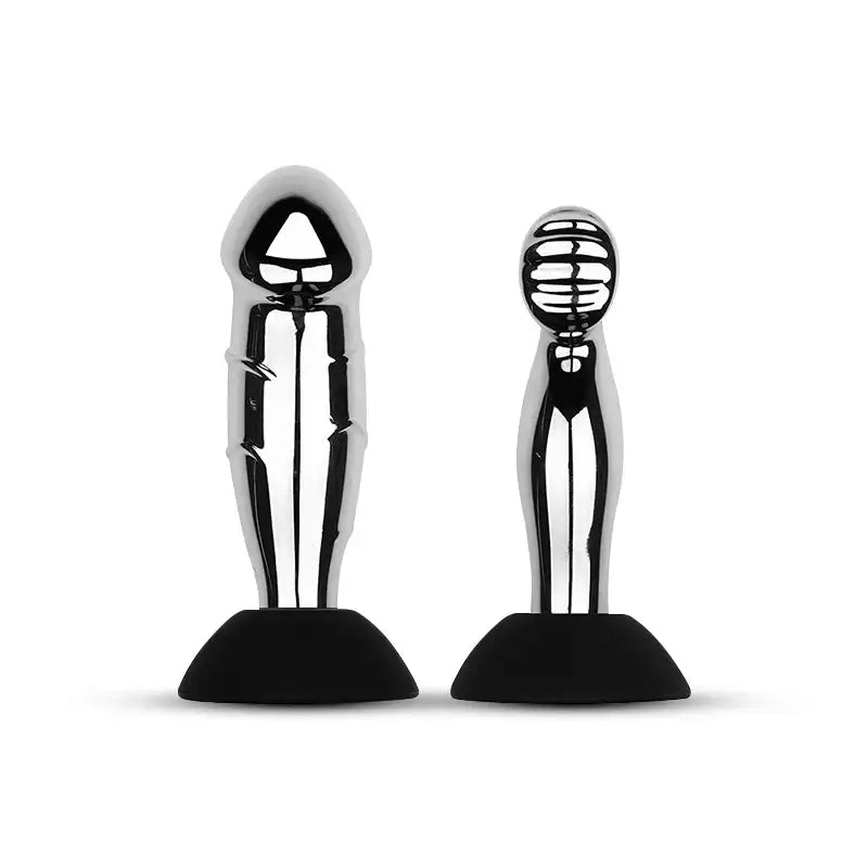 Nether Nirvana-Vibrating Metal Butt Plug - Frisky Business Adult Sex Toys Shop