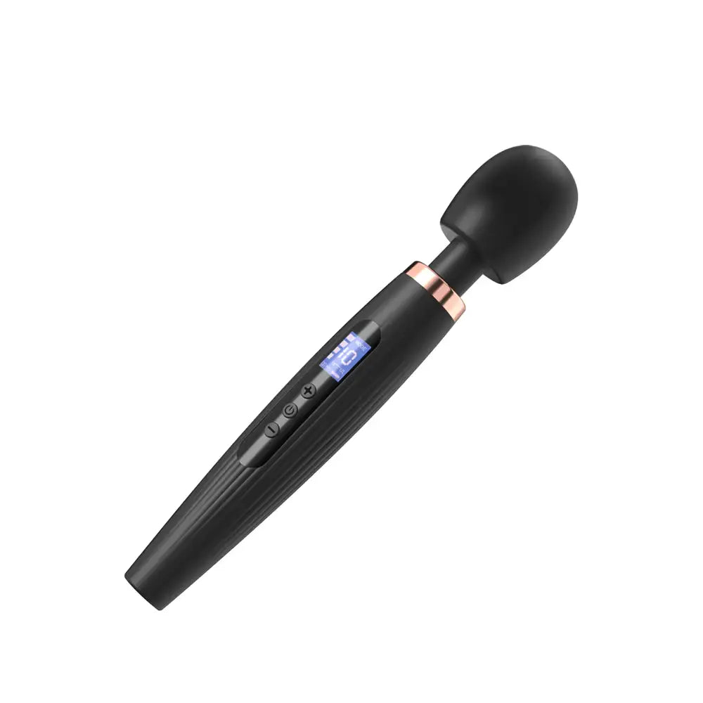 Nightflare - LCD Screen Display Large AV Wand Vibrator - Frisky Business Adult Sex Toys Shop