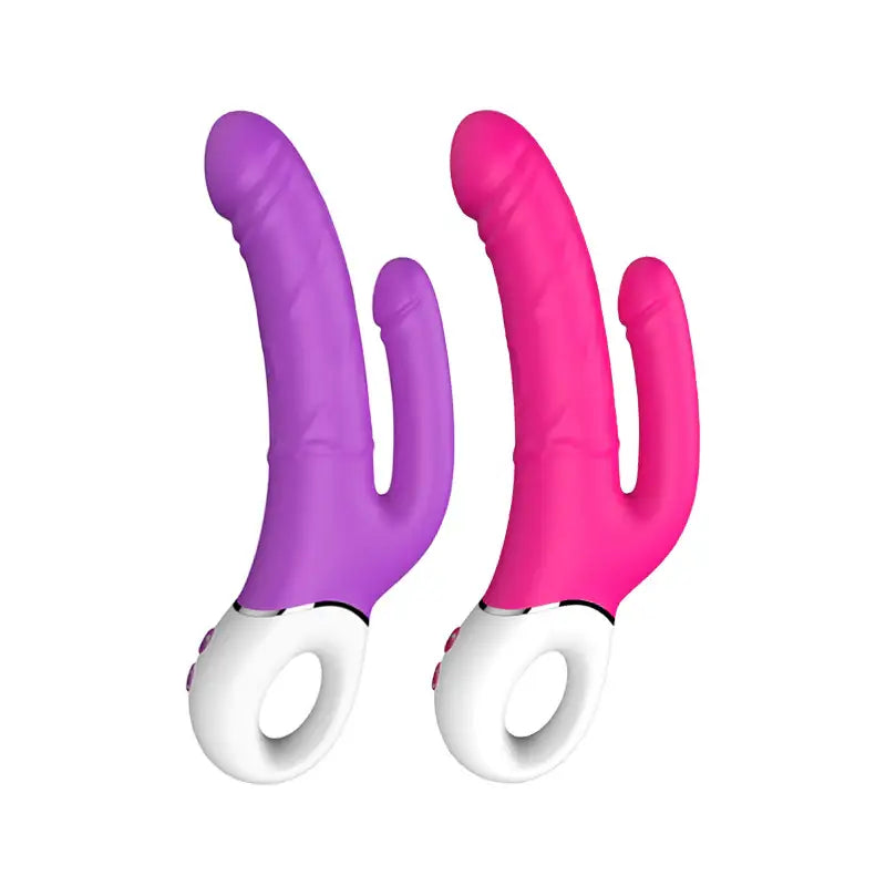 P’Pair Perfection – Dual Dildo Vibrator - Frisky Business Adult Sex Toys Shop