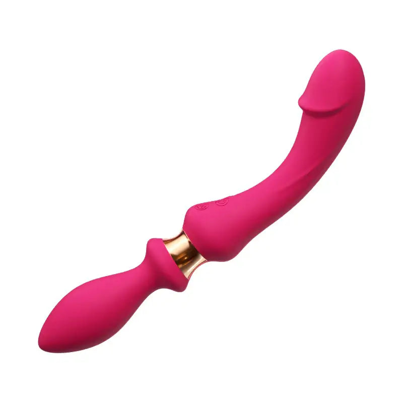 Pink Serenade - Dual-end Female G-Spot Vibrator - Frisky Business Adult Sex Toys Shop