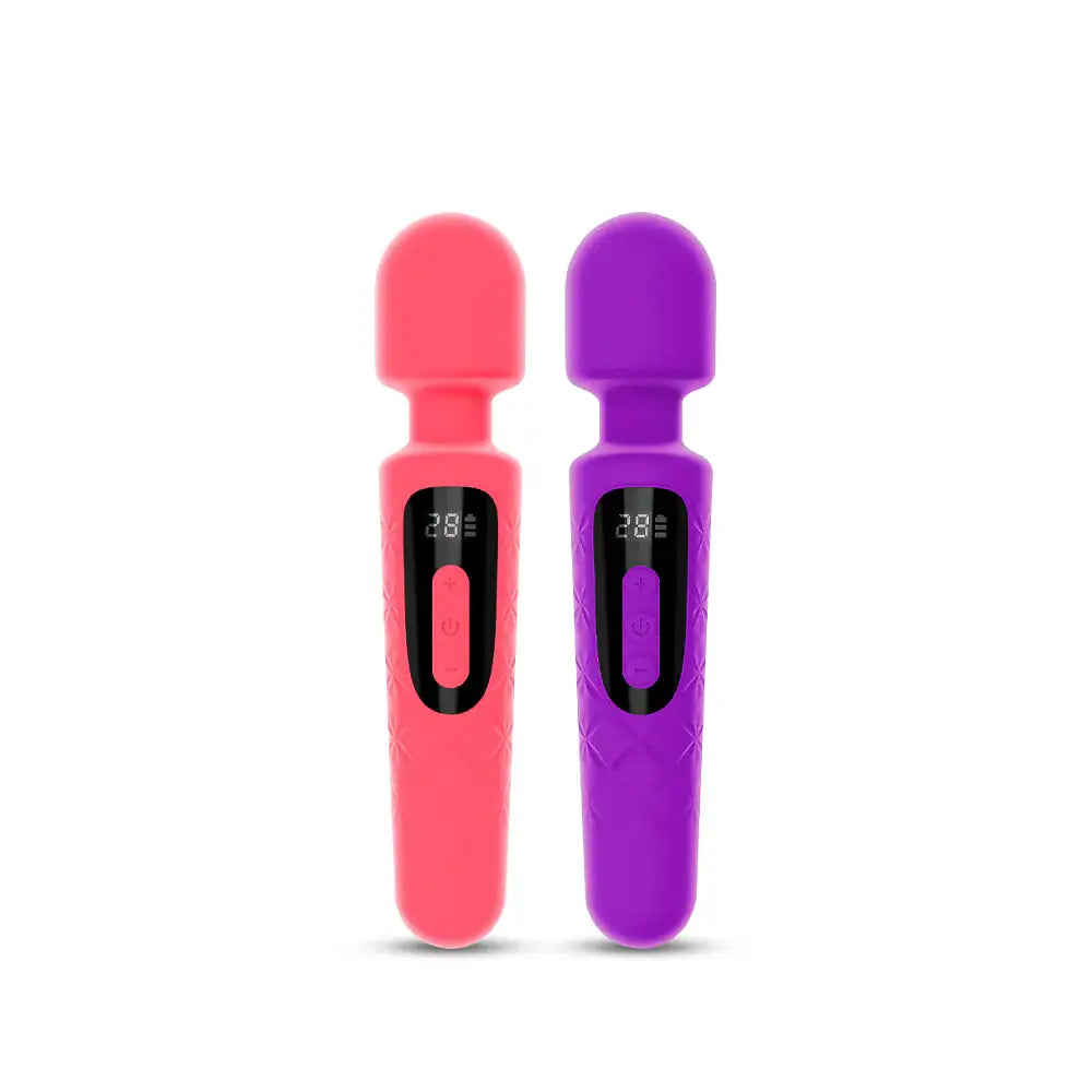 Radielle - LED Display AV Wand Vibrator - Frisky Business Adult Sex Toys Shop