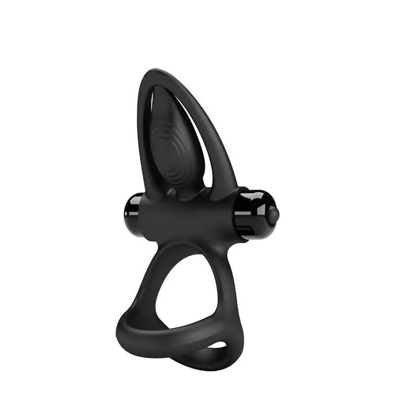 Raven’s Embrace – Duo-ring Vibrating Cock Ring - Frisky Business Adult Sex Toys Shop
