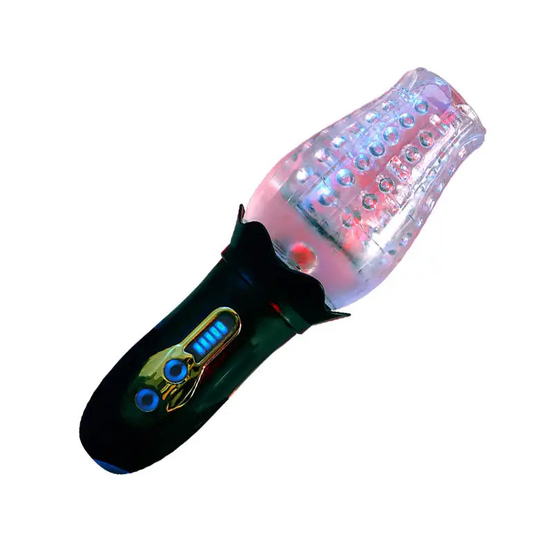 Rocket Glow - Rotating Masturbator and Penis Trainer - Frisky Business Adult Sex Toys Shop