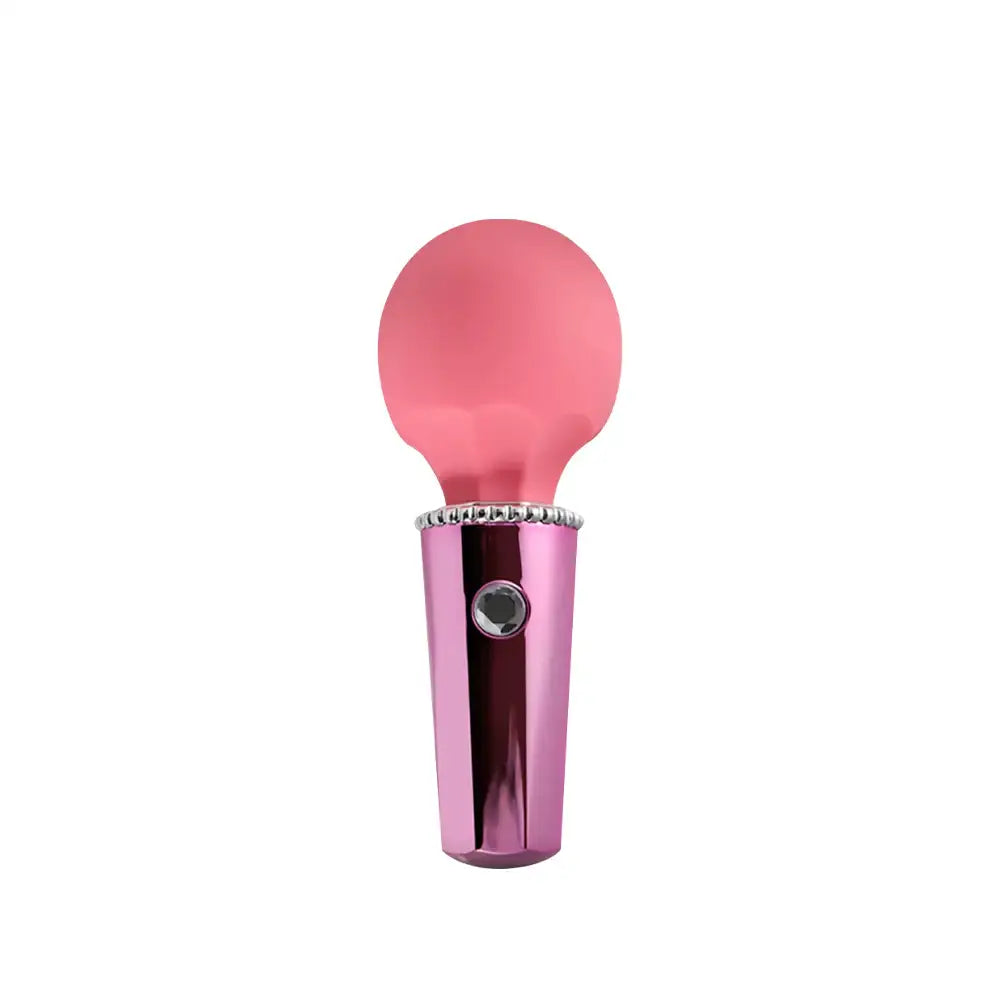 Shimmer Luxe - Female Mini AV Diamond Vibrator - Frisky Business Adult Sex Toys Shop