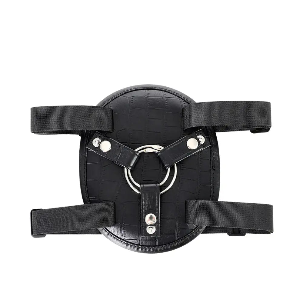 Strap Throne - PU Leather Mounting Strap for Dildo Compatible with Chair and Thigh Use - Frisky Business Adult Sex Toys Shop
