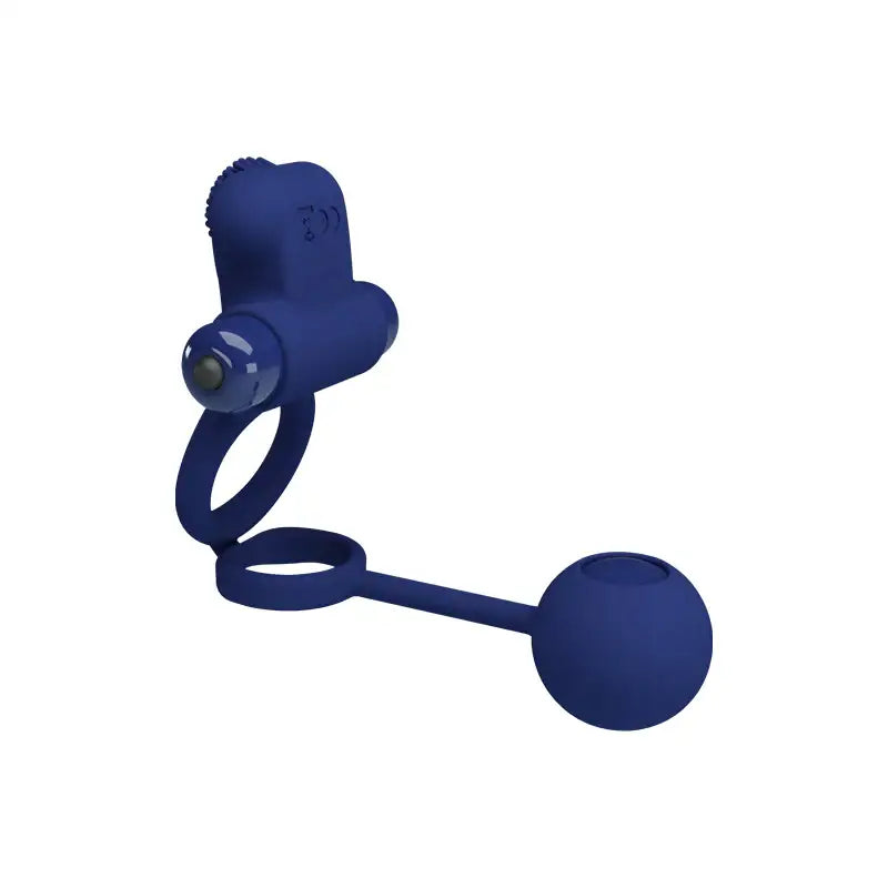 Throb Torque - Dual Cock Ring with Weighing Bead - Frisky Business Adult Sex Toys Shop