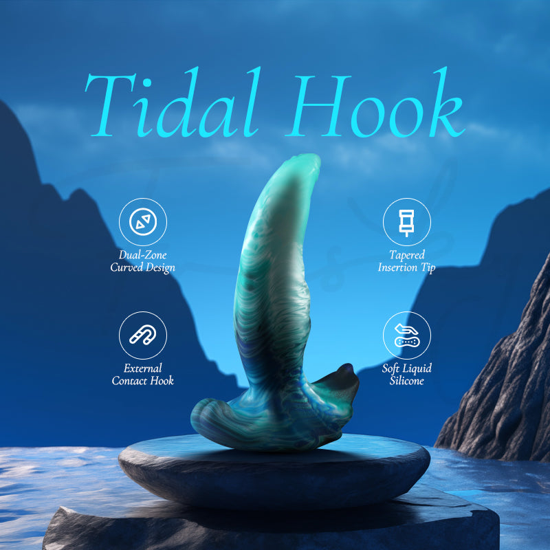 Tidal Hook Curved Anal & G-Spot Plug