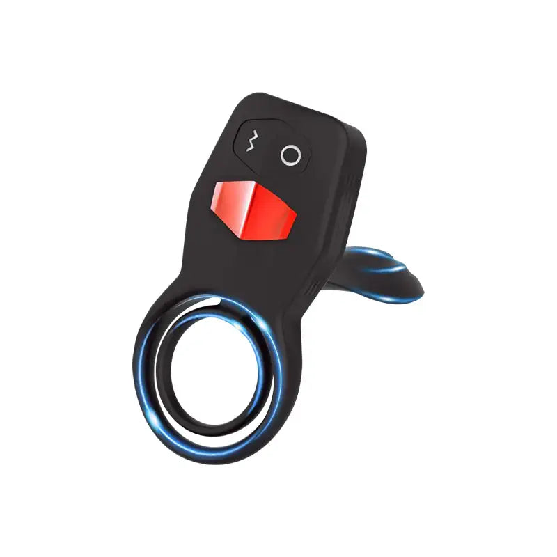 Tingle Tongue Tango – Vibrating & Tapping Cock Ring - Frisky Business Adult Sex Toys Shop