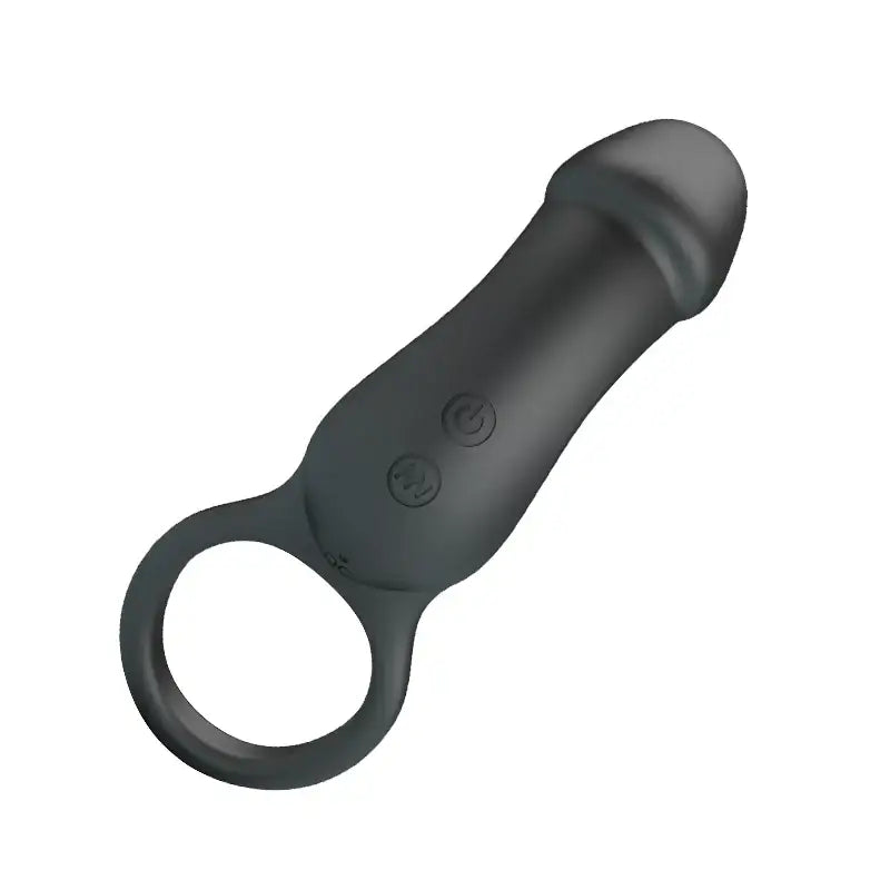 Trae Tantalize - 3-in-1 Vibrating Cock Ring - Frisky Business Adult Sex Toys Shop