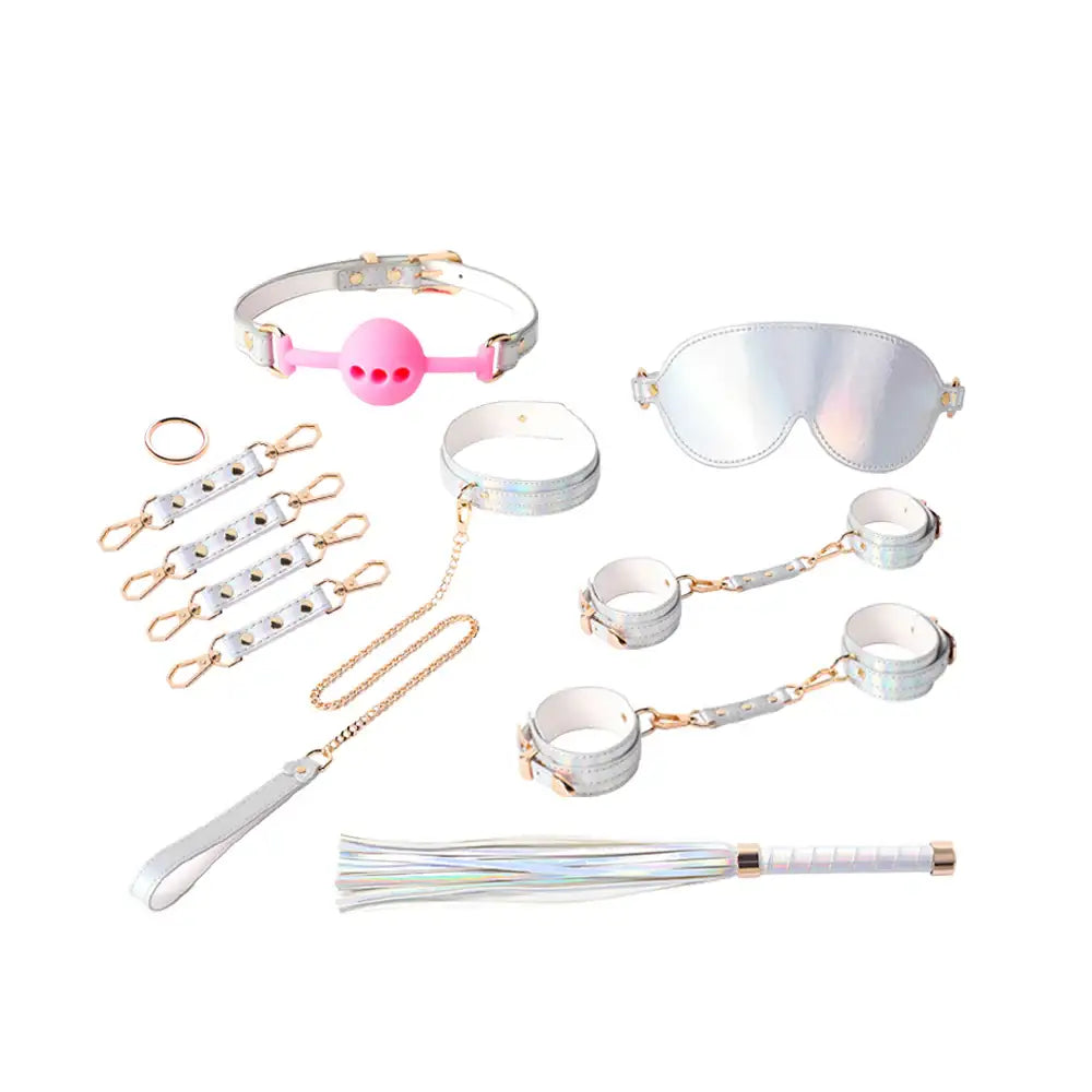 Twilight Bind - 8 Pcs BDSM Kit - Frisky Business Adult Sex Toys Shop