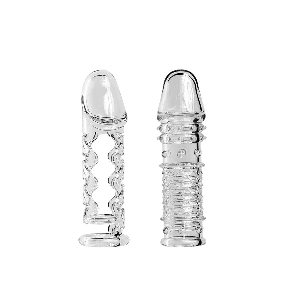 Void Sheath - Transparent Penis Sleeve - Frisky Business Adult Sex Toys Shop