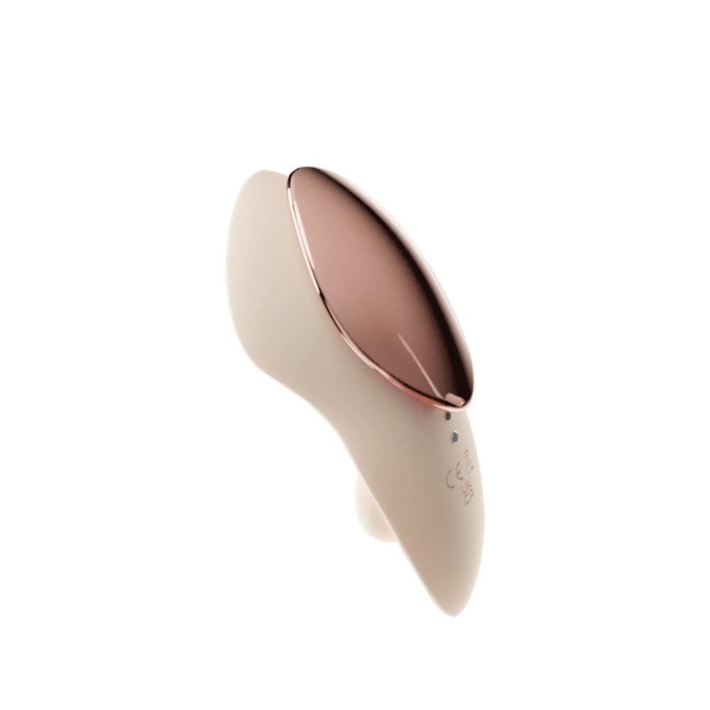 Winny Vibe wearable vibrator in soft silicone with curved ergonomic design for discreet wear