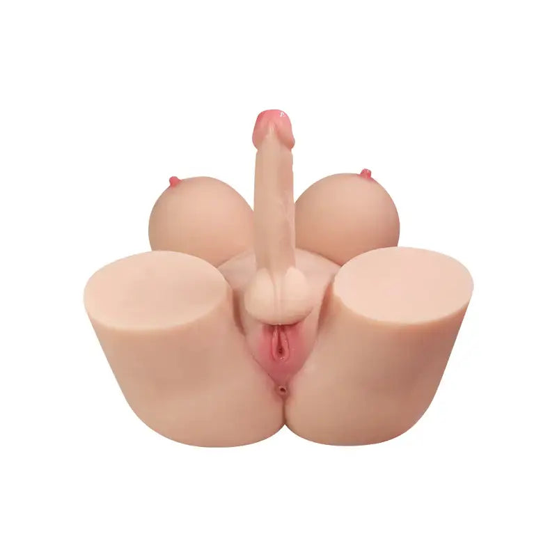 YinYang Harmony – Realistic Trans Torso - Frisky Business Adult Sex Toys Shop
