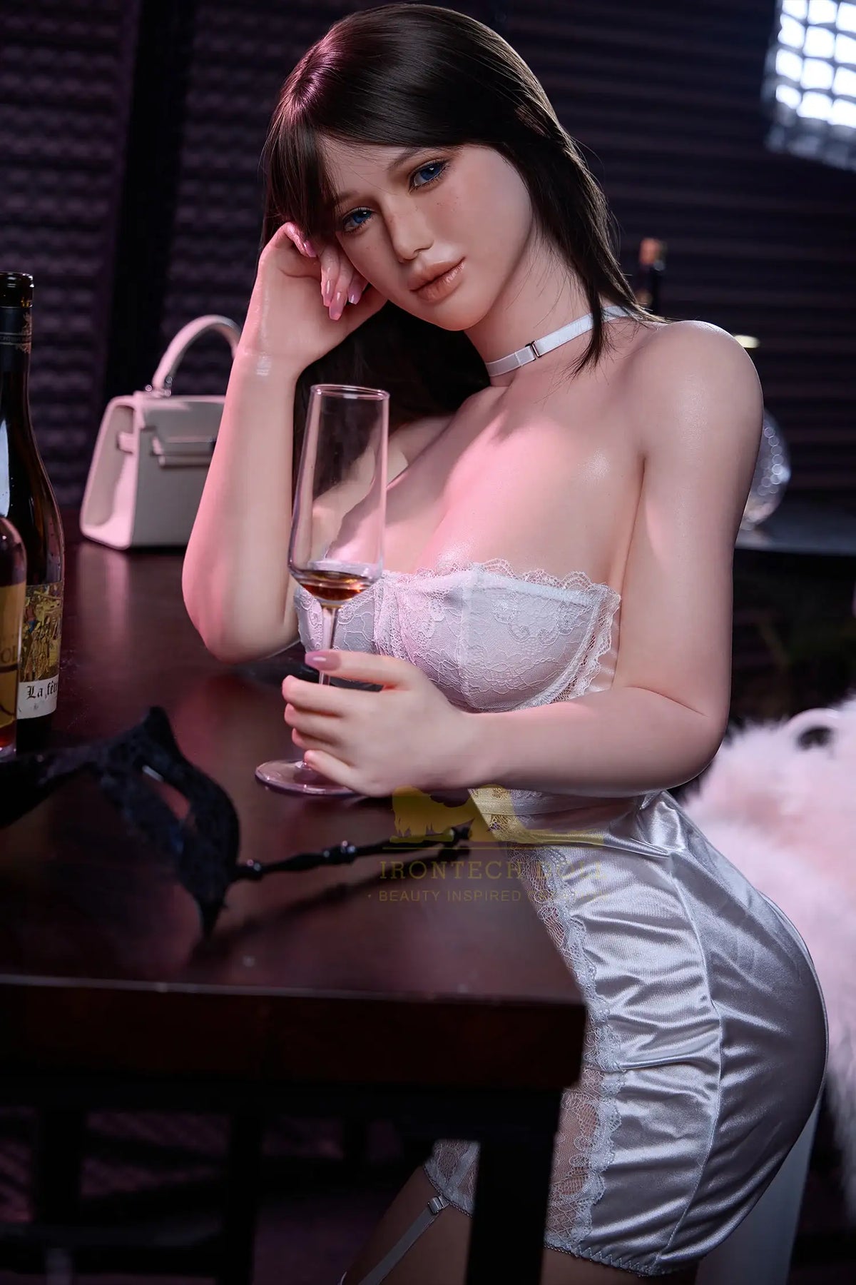 Irontech Doll 164 cm E Silicone - Celine V2 | Seamless Neck (AIO) - Frisky Business Adult Sex Toys Shop