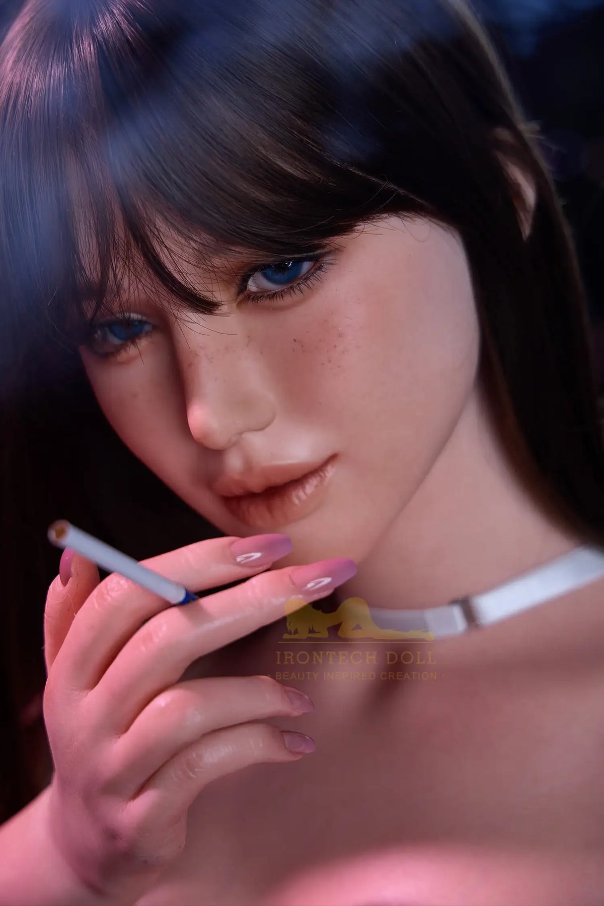 Irontech Doll 164 cm E Silicone - Celine V2 | Seamless Neck (AIO) - Frisky Business Adult Sex Toys Shop