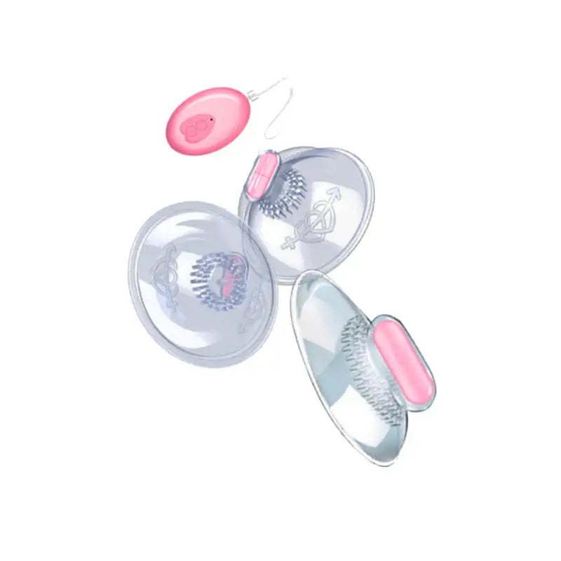 Vibrating Breast Massager - Frisky Business Adult Sex Toys Shop