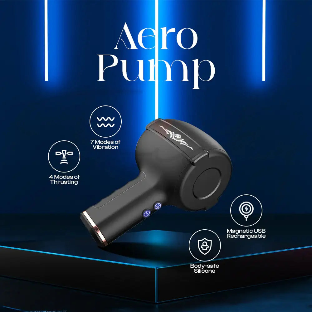 AeroPump - Auto Thrusting Masturbator - Frisky Business Adult Sex Toys Shop